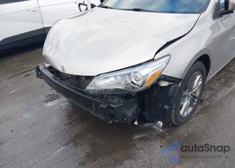 2016 Toyota Camry Se z USA, uszkodzony, nr VIN 4T1BF1FK0GU188300